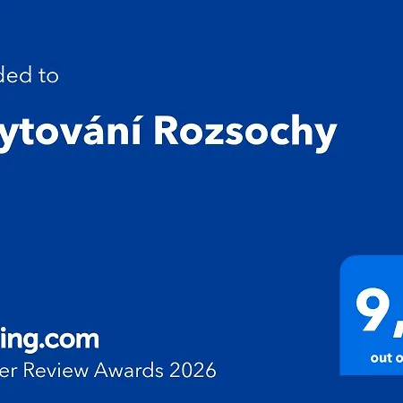 Appartement Ubytovani Rozsochy Rozsochy